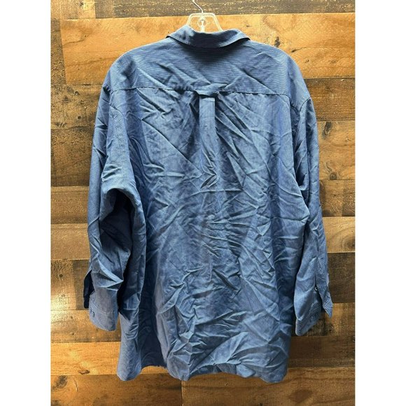 Ted Baker Long Sleeve Button Up Size 3 Medium - Picture 3 of 3